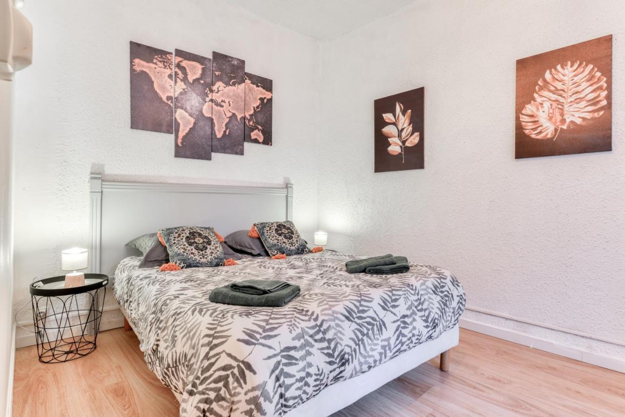 Le Central - Wifi - Tout A Pied Appartement Carcassonne Buitenkant foto