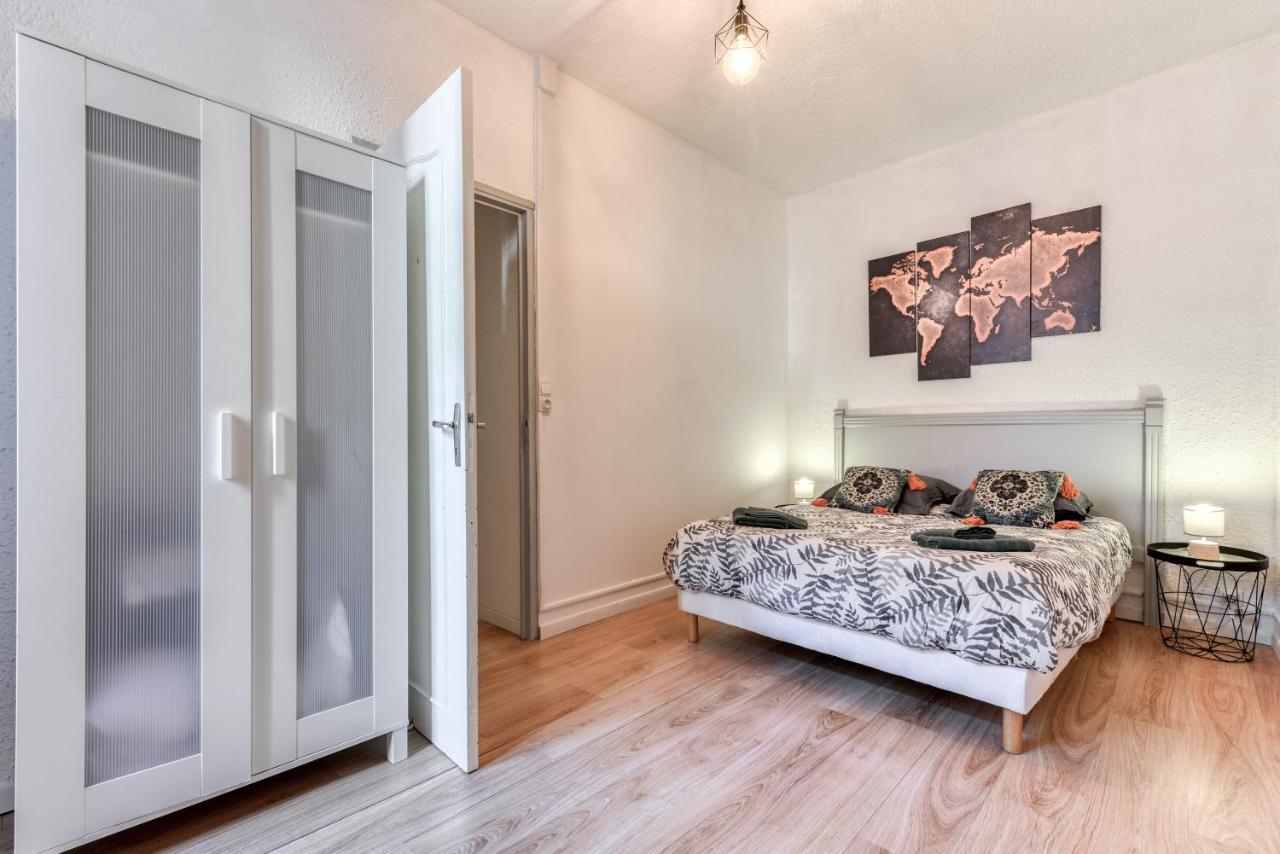 Le Central - Wifi - Tout A Pied Appartement Carcassonne Buitenkant foto