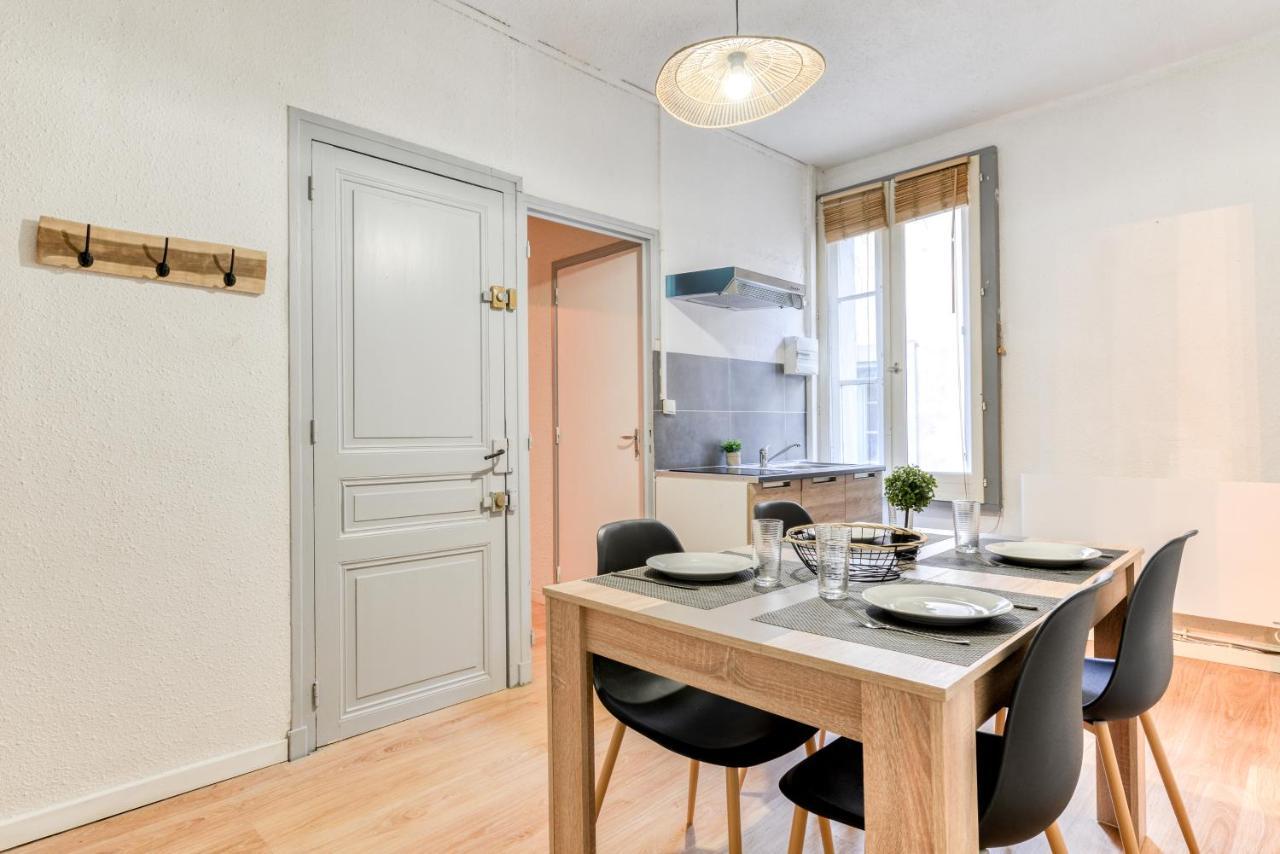 Le Central - Wifi - Tout A Pied Appartement Carcassonne Buitenkant foto