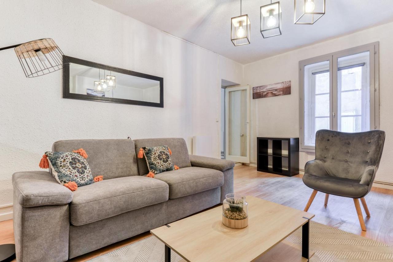 Le Central - Wifi - Tout A Pied Appartement Carcassonne Buitenkant foto