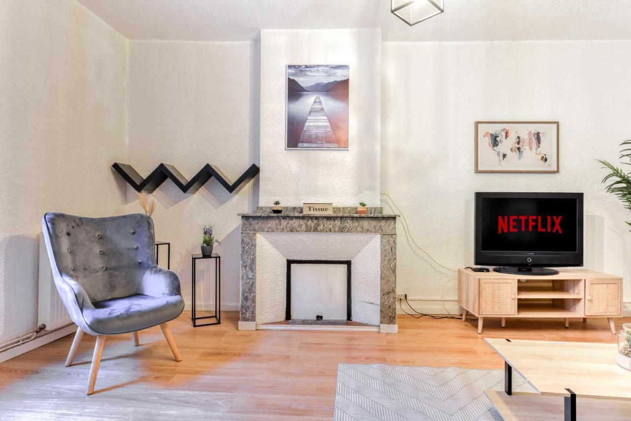 Le Central - Wifi - Tout A Pied Appartement Carcassonne Buitenkant foto